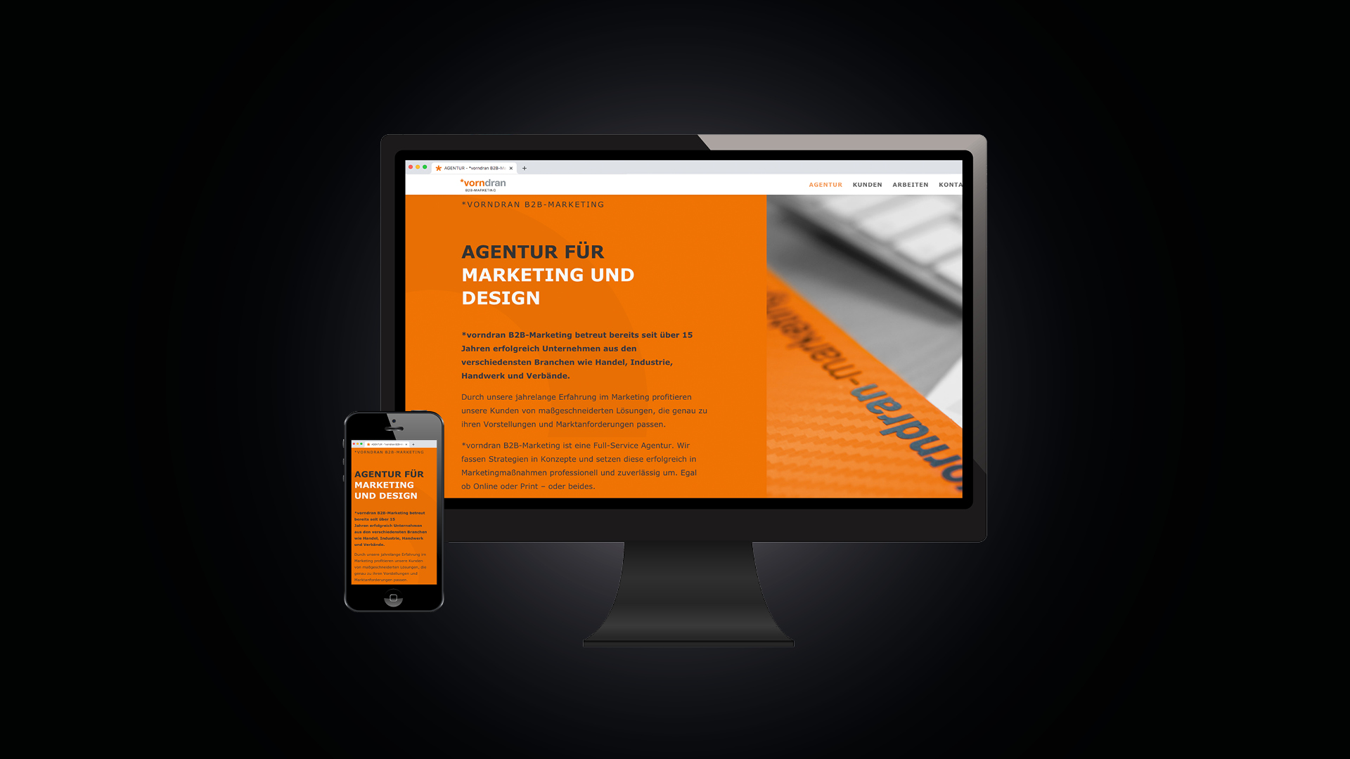 Vorndran 1920 black Vorndran Agentur für Webdesign und Print Würzburg Estenfeld